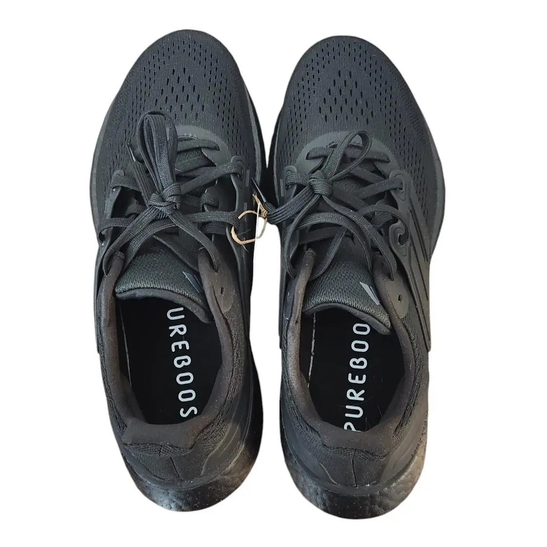 Adidas shoes - adidas PureBoost 23 - PureBoost - IF4840 - Black 1