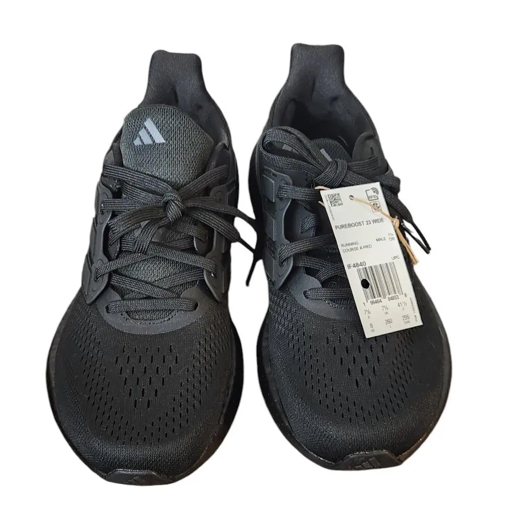 Adidas shoes - adidas PureBoost 23 - PureBoost - IF4840 - Black 2