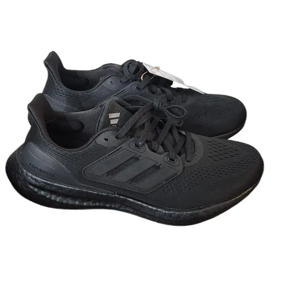 Adidas shoes - adidas PureBoost 23 - PureBoost - IF4840 - Black 3