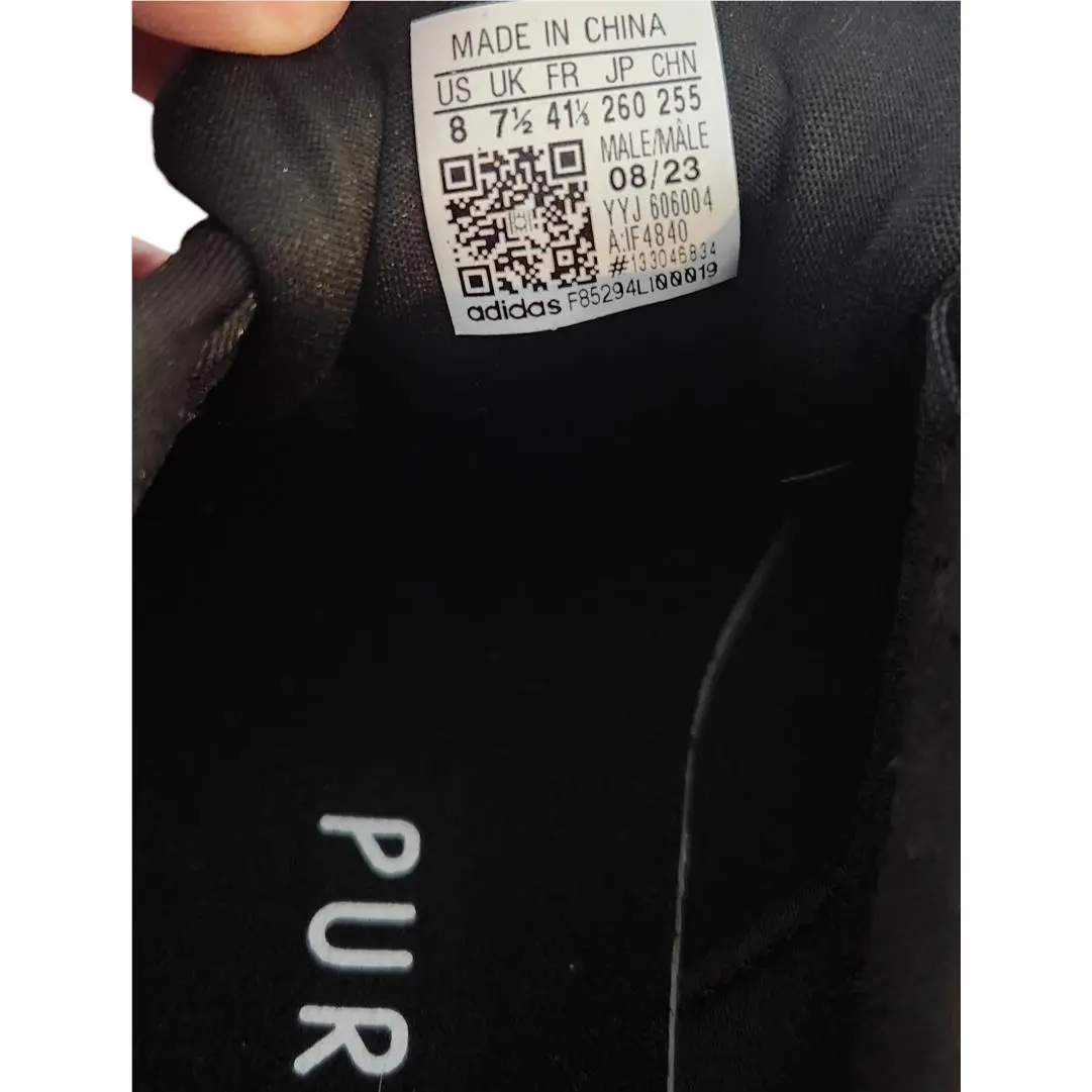 Adidas shoes - adidas PureBoost 23 - PureBoost - IF4840 - Black 7