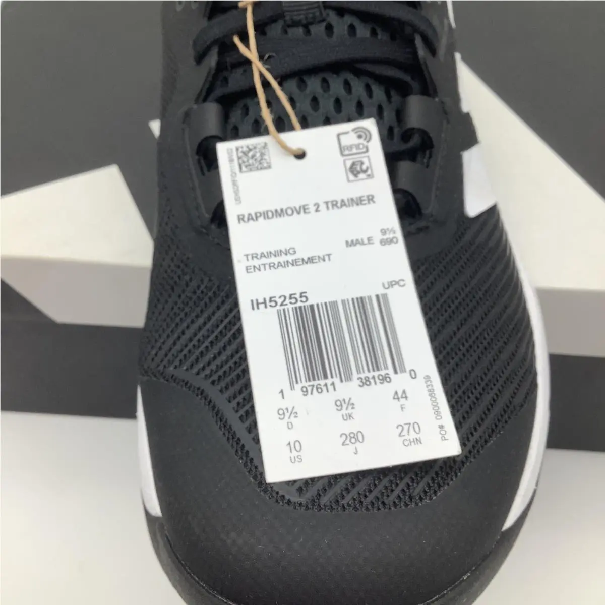 Adidas shoes - adidas 4D Fusio - Fusio - Black 3