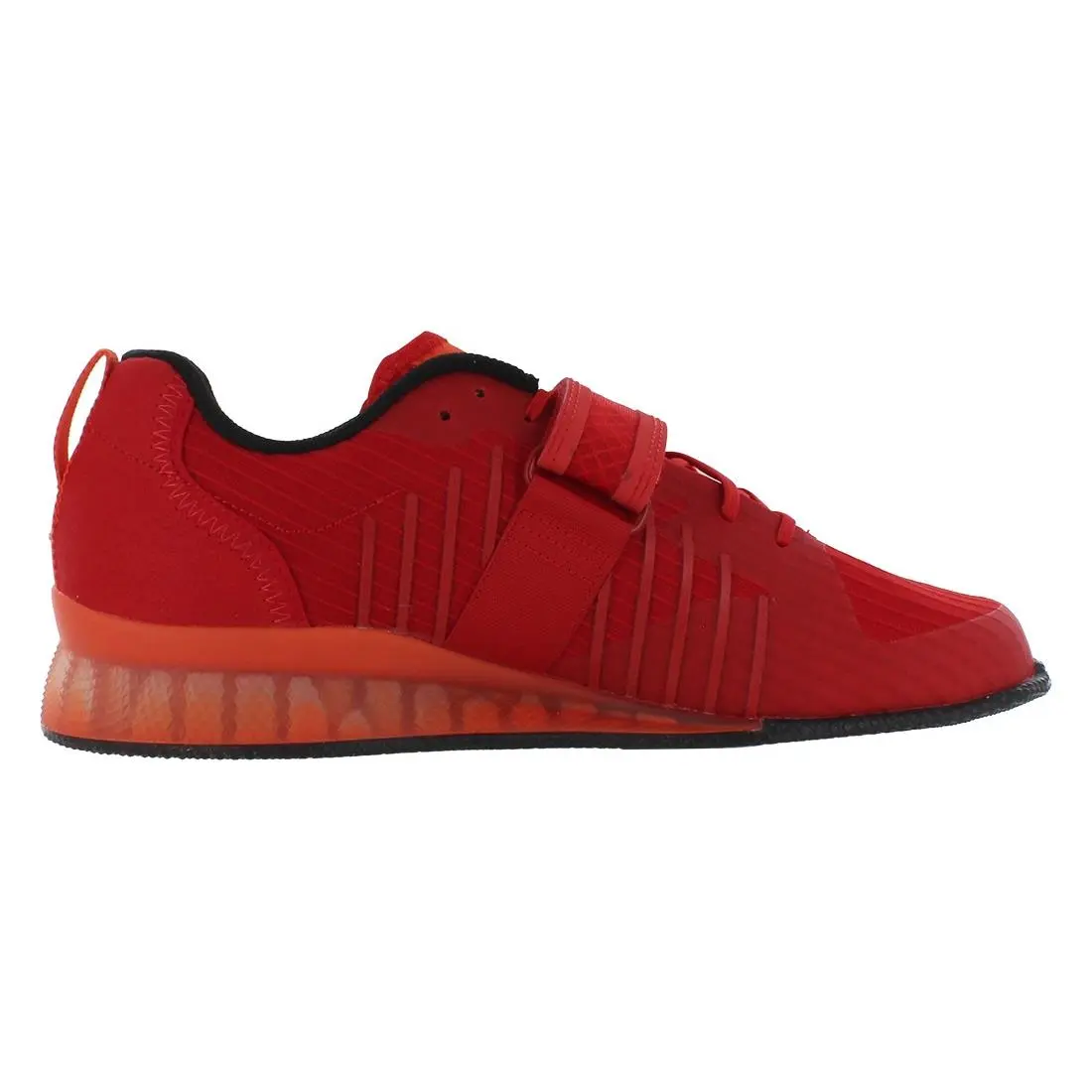 Adidas shoes - Vivid Red/White/Impact Orange, Main: Red (UPC: 195740467289) 1