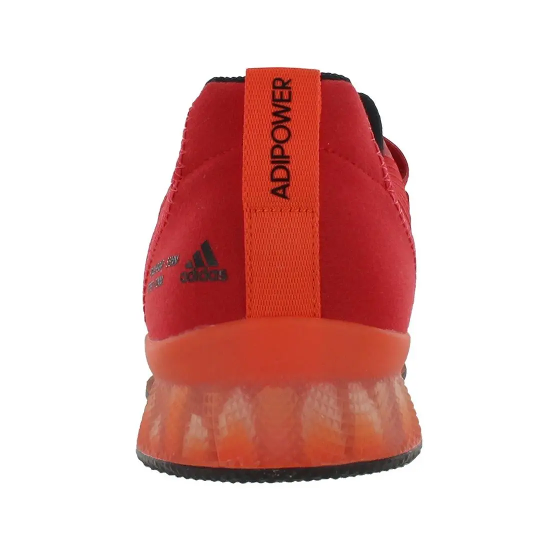 Adidas shoes - Vivid Red/White/Impact Orange, Main: Red (UPC: 195740467289) 2