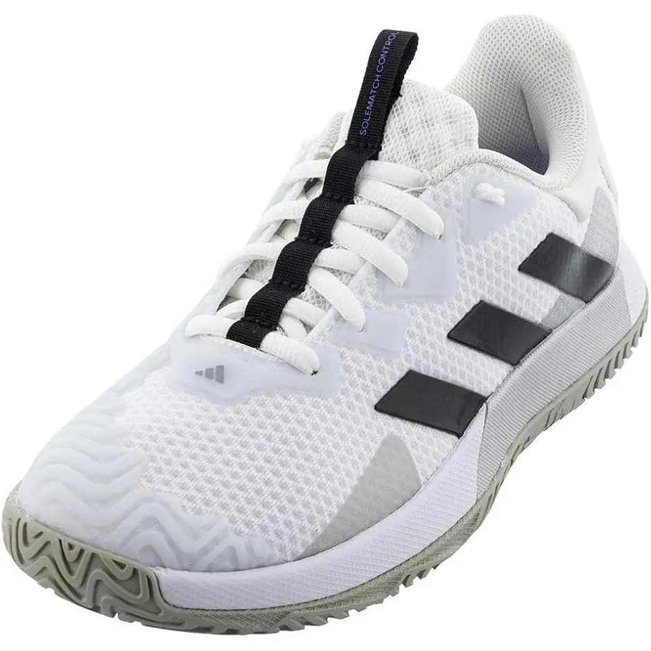 Size 12  Men`s Solematch Control Tennis Shoes by Adidas