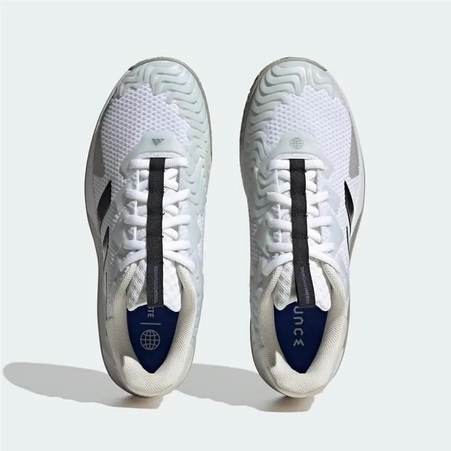 Adidas shoes - adidas SoleMatch Control - SoleMatch Control - IF9110 - White/Black/Lucid Blue (UPC: 0195747116821) 1
