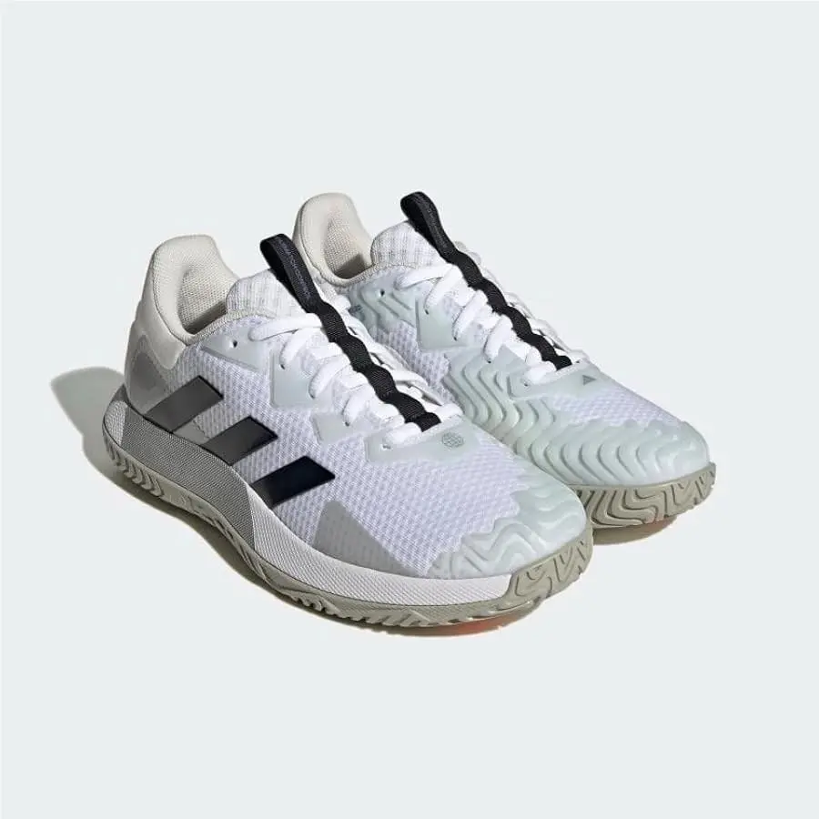 Adidas shoes - adidas SoleMatch Control - SoleMatch Control - IF9110 - White/Black/Lucid Blue (UPC: 0195747116821) 3