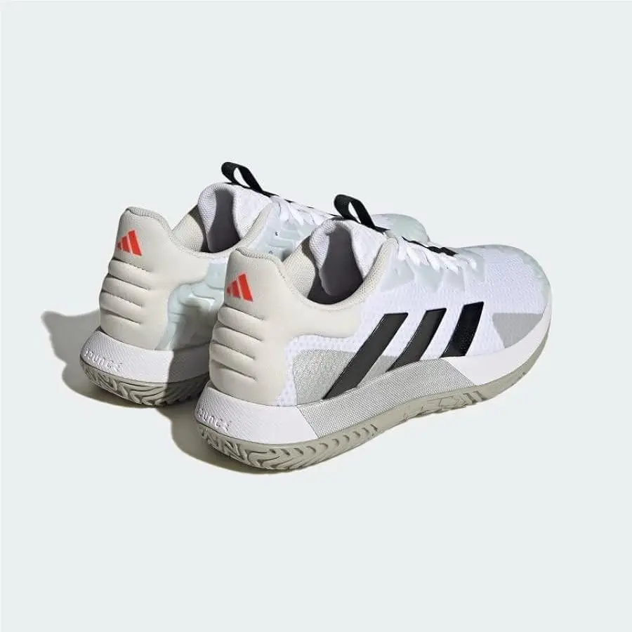 Adidas shoes - adidas SoleMatch Control - SoleMatch Control - IF9110 - White/Black/Lucid Blue (UPC: 0195747116821) 4