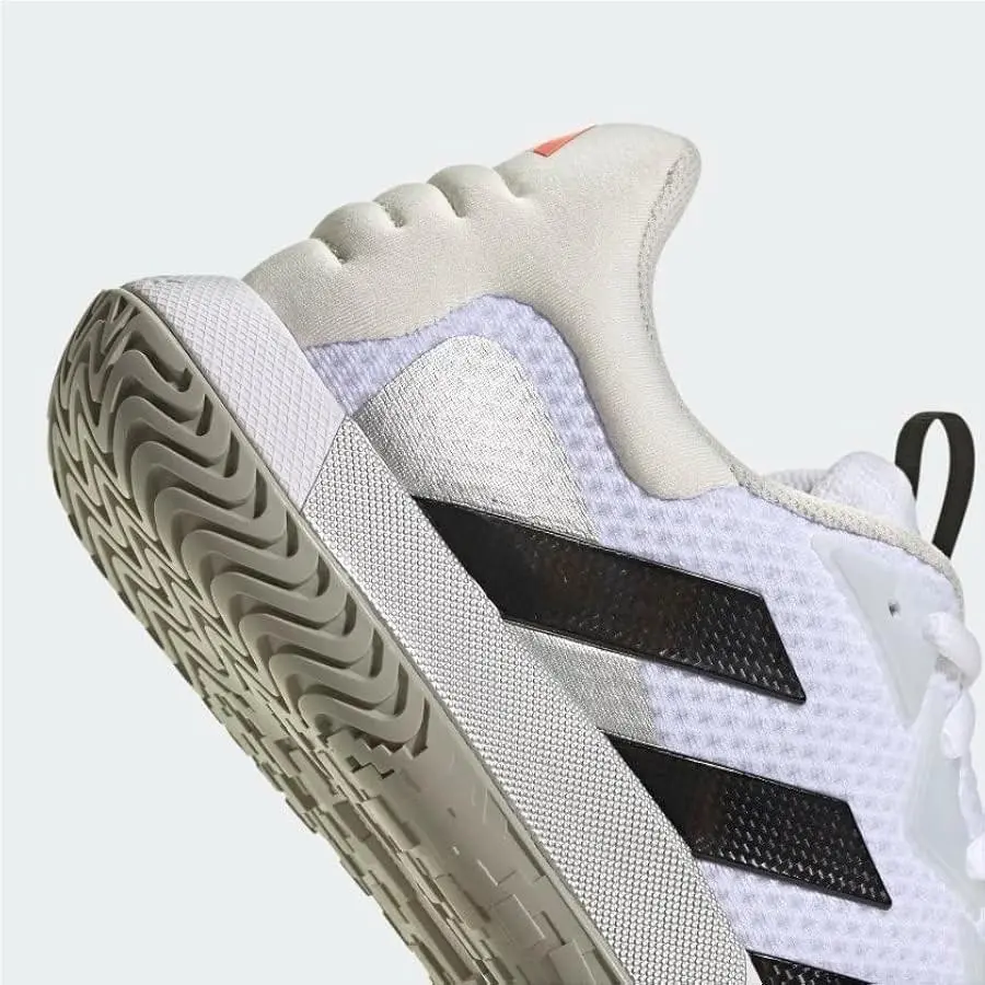 Adidas shoes - adidas SoleMatch Control - SoleMatch Control - IF9110 - White/Black/Lucid Blue (UPC: 0195747116821) 5