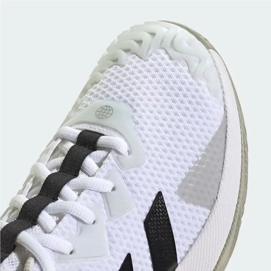 Adidas shoes - adidas SoleMatch Control - SoleMatch Control - IF9110 - White/Black/Lucid Blue (UPC: 0195747116821) 6
