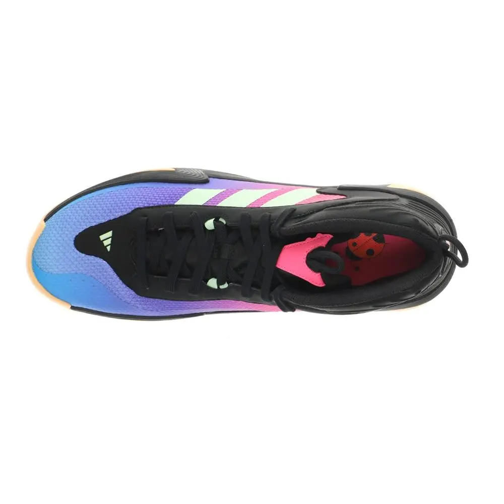 Adidas shoes - adidas Exhibit 2 Mid Basketball - JP7701-A - Black, Green (UPC: 197613324514) 2