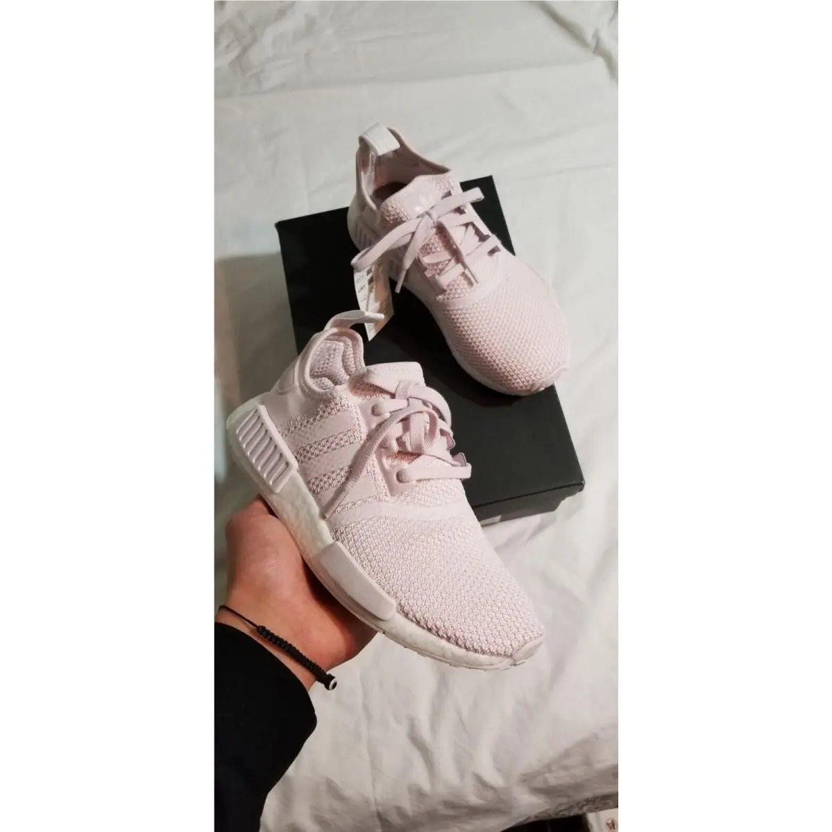 Adidas shoes - adidas NMD R1 - NMD - B37652 - Pink 0