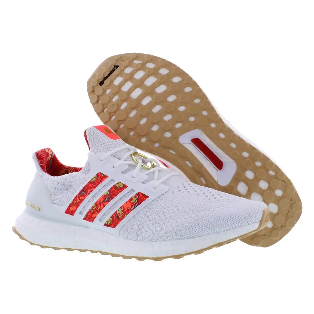 Adidas Ultraboost 5.0 Dna Mens Shoes Size 6.5 Color: White/red