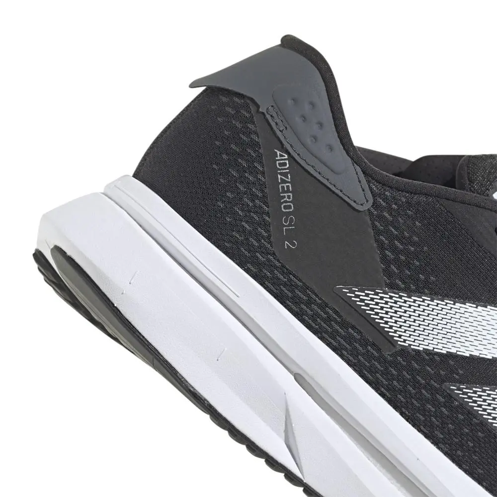 Adidas shoes - adidas Adizero Sl2 Wide Running - IF9189 - Black (UPC: 196478644805) 5