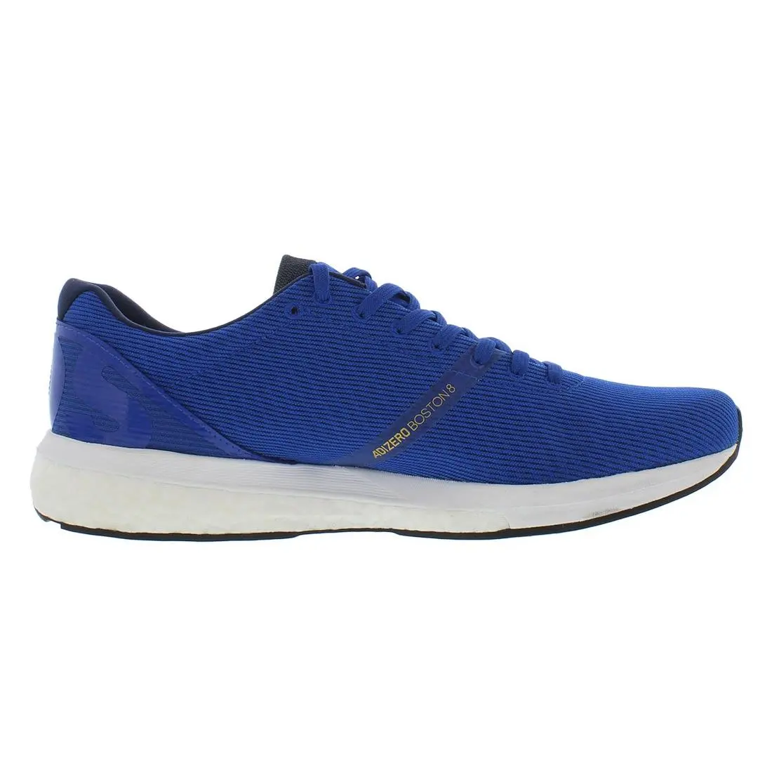 Adidas shoes - Blue/Gold, Main: Blue (UPC: 889768450216) 1