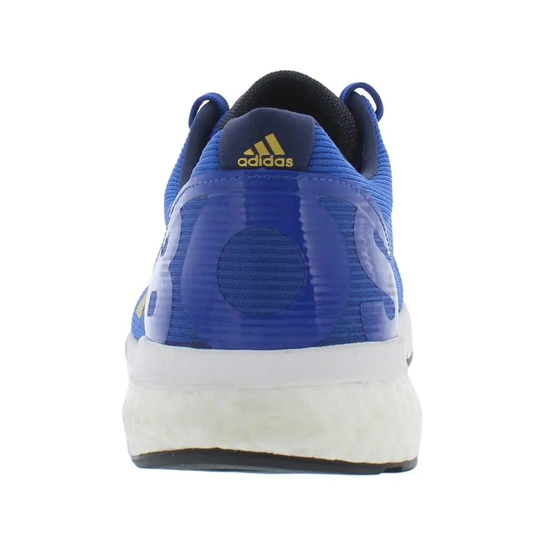 Adidas shoes - Blue/Gold, Main: Blue (UPC: 889768450216) 2