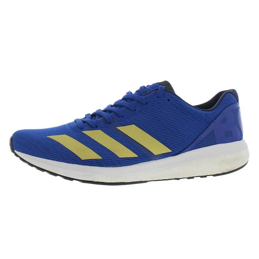 Adidas shoes - Blue/Gold, Main: Blue (UPC: 889768450216) 3