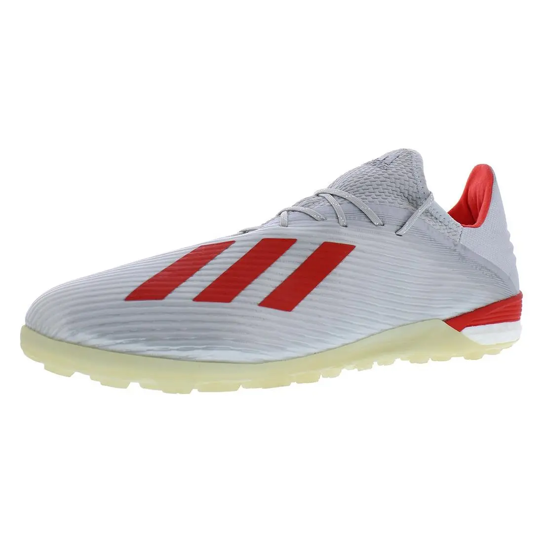 Adidas shoes - Metallic Silver/Hi-Res Red/Footwear White, Main: Silver (UPC: 192615967820) 0