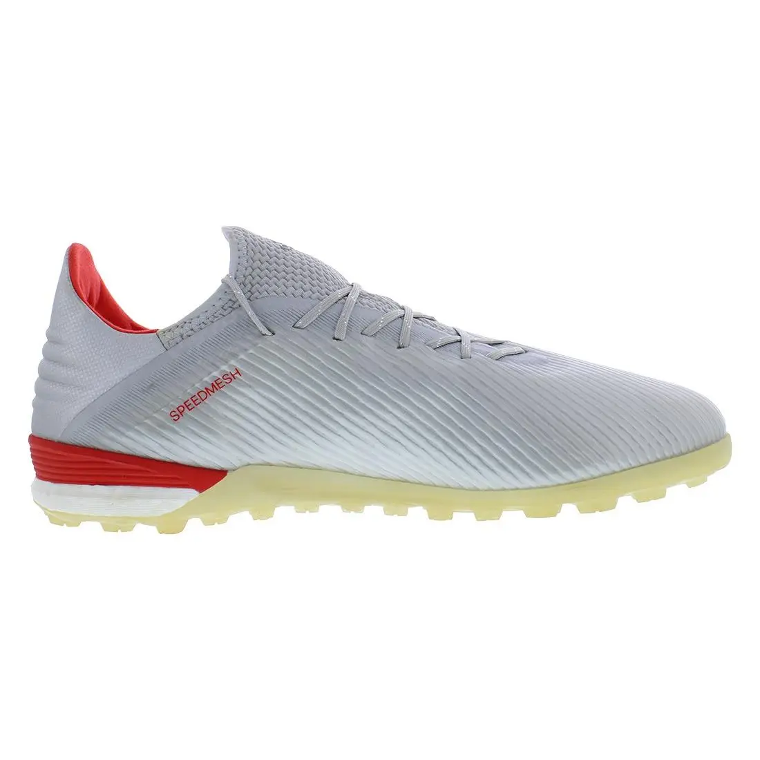 Adidas shoes - Metallic Silver/Hi-Res Red/Footwear White, Main: Silver (UPC: 192615967820) 1