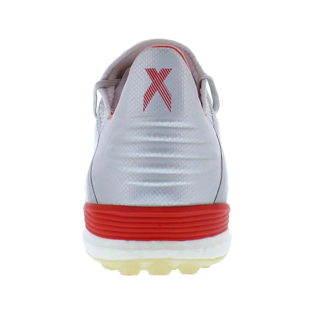 Adidas shoes - Metallic Silver/Hi-Res Red/Footwear White, Main: Silver (UPC: 192615967820) 2
