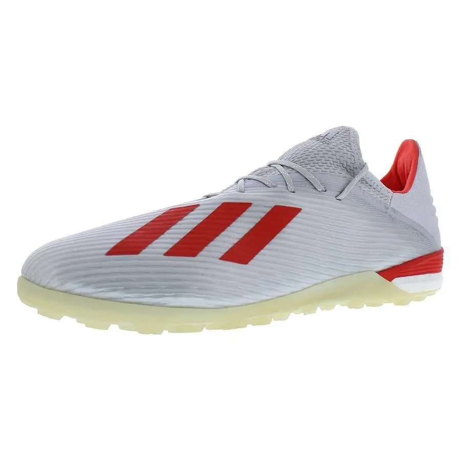 Adidas shoes - Metallic Silver/Hi-Res Red/Footwear White, Main: Silver (UPC: 192615967820) 3