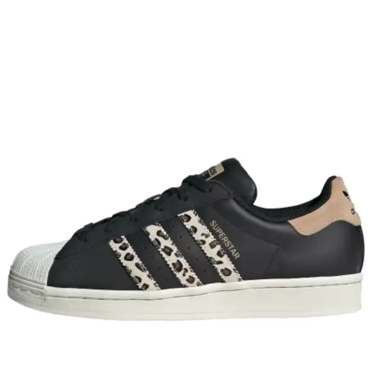 Superstar Special Ed. Womens Core Black White Magic Beige IF7616 Sz 5 by Adidas