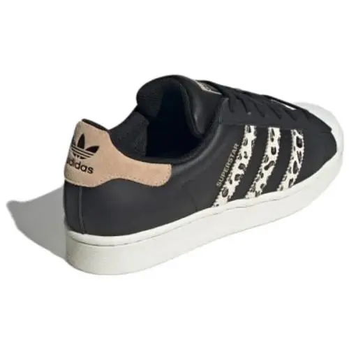 Adidas shoes - adidas Superstar - Superstar - IF7616 - Black, Manufacturer: Core Black/Off White/Magic Beige (UPC: 196464602017) 1