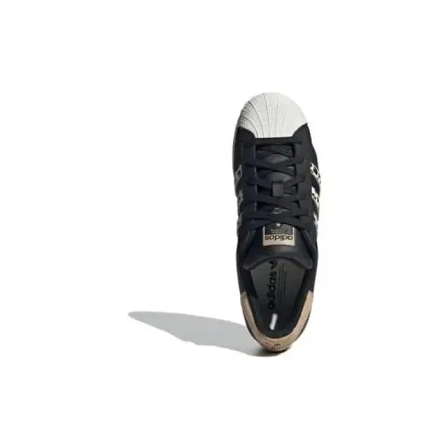 Adidas shoes - adidas Superstar - Superstar - IF7616 - Black, Manufacturer: Core Black/Off White/Magic Beige (UPC: 196464602017) 2