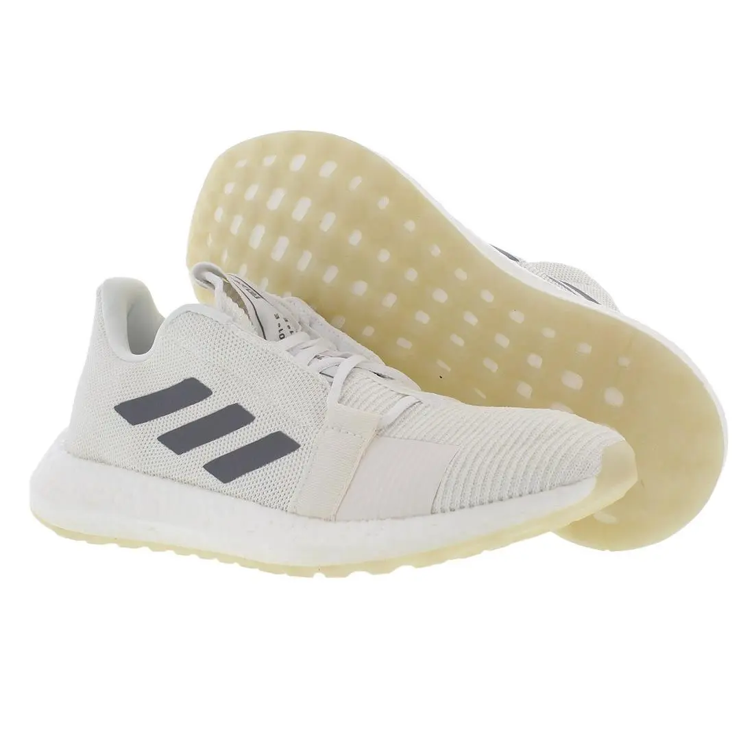 Senseboost Go Womens Shoes Size 5.5 Color: Off-white/grey by Adidas