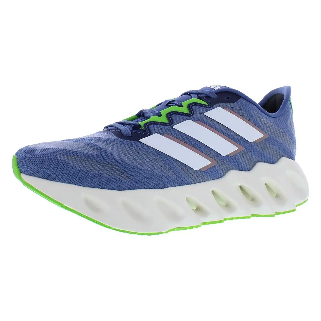 Adidas Switch Fwd Mens Shoes Size 9.5 Color: Crew Blue/zero Metalic/lucid Lime - Crew Blue/Zero Metalic/Lucid Lime, Main: Blue
