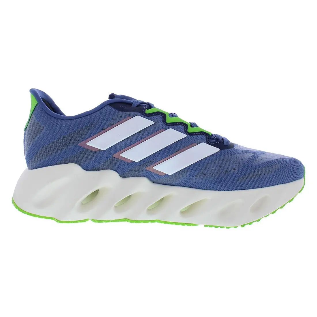 Adidas shoes - Crew Blue/Zero Metalic/Lucid Lime, Main: Blue (UPC: 196464950774) 0