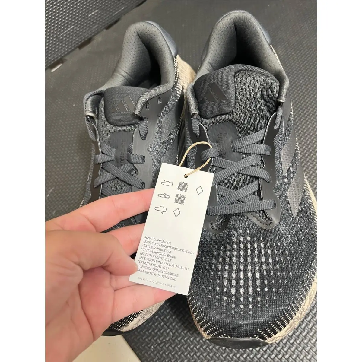 Adidas shoes - adidas Supernova Rise - Supernova Rise - Black 3