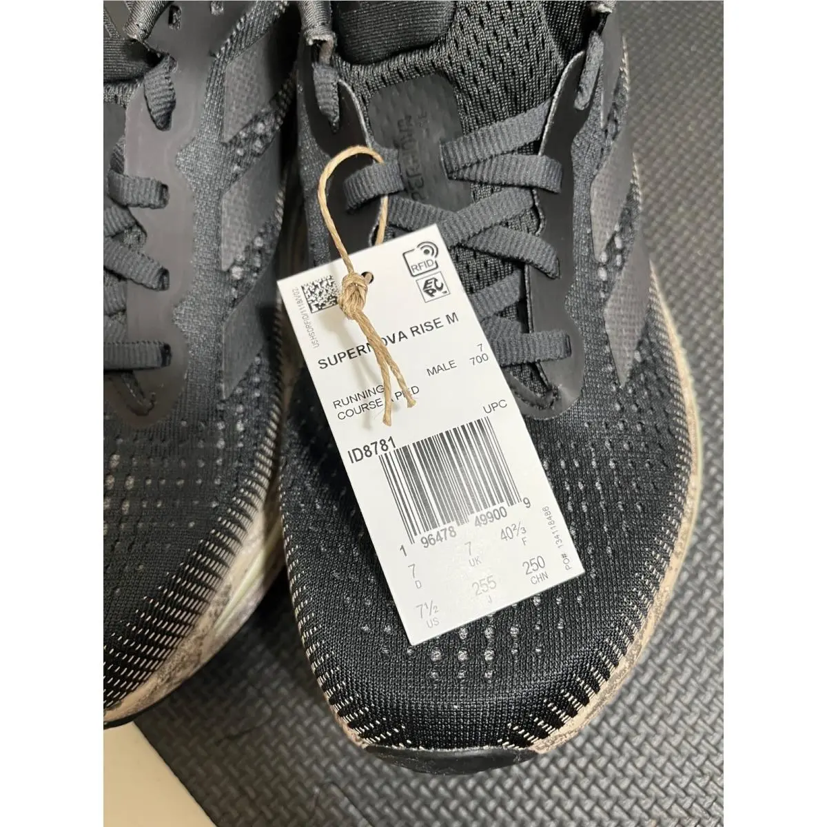 Adidas shoes - adidas Supernova Rise - Supernova Rise - Black 4