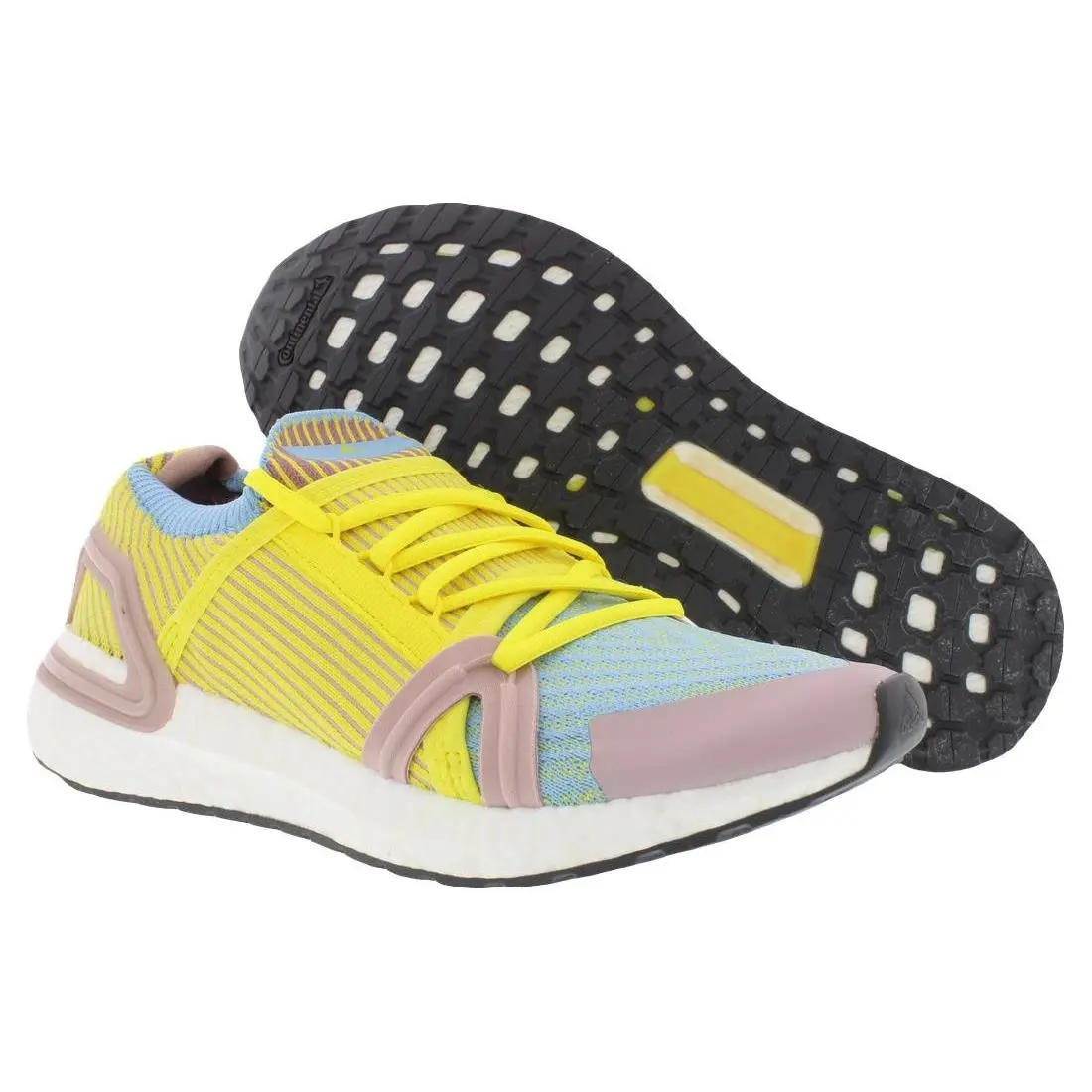 Adidas Ultraboost 20 S Womens Shoes Size 8 Color: Dusty Rose/fresh Lemon/clear