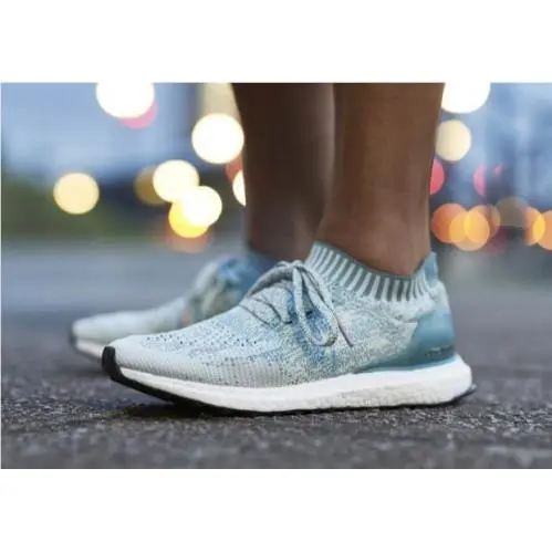 Adidas Ultra Boost Uncaged BB3905 Women`s Running Shoes Crystal White Size 11