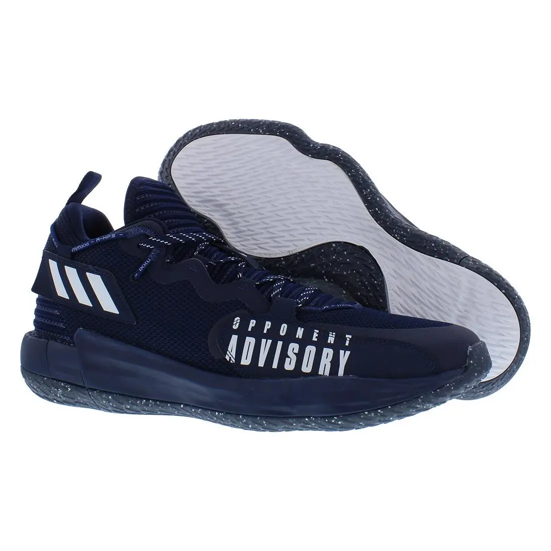 Adidas Dame 7 Extended Play Unisex Shoes Size 14 Color: Navy Blue/footwear