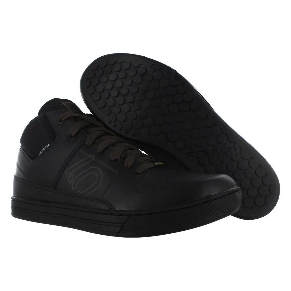 Adidas Freerider Eps Mid Leather Unisex Shoes Size 8.5 Color: Core Black/core