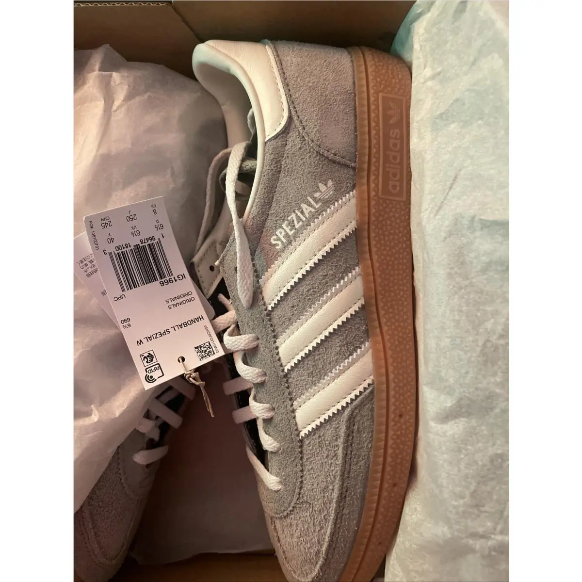 Adidas shoes - adidas Originals Handball Spezial - Originals Handball Spezial - Core Black/Cloud White/Gum 3