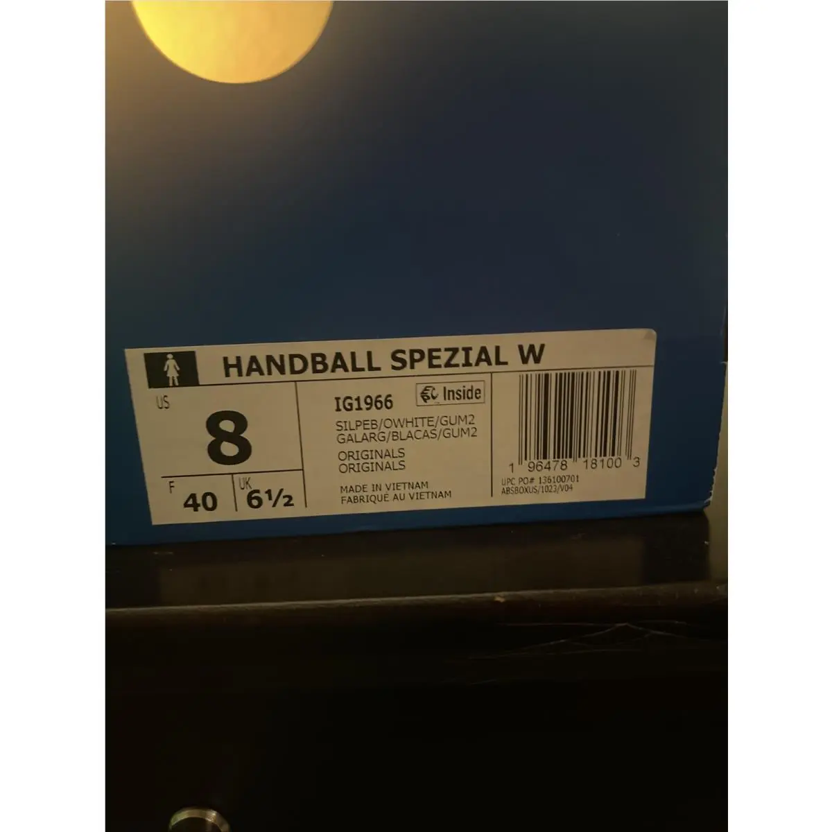 Adidas shoes - adidas Originals Handball Spezial - Originals Handball Spezial - Core Black/Cloud White/Gum 5