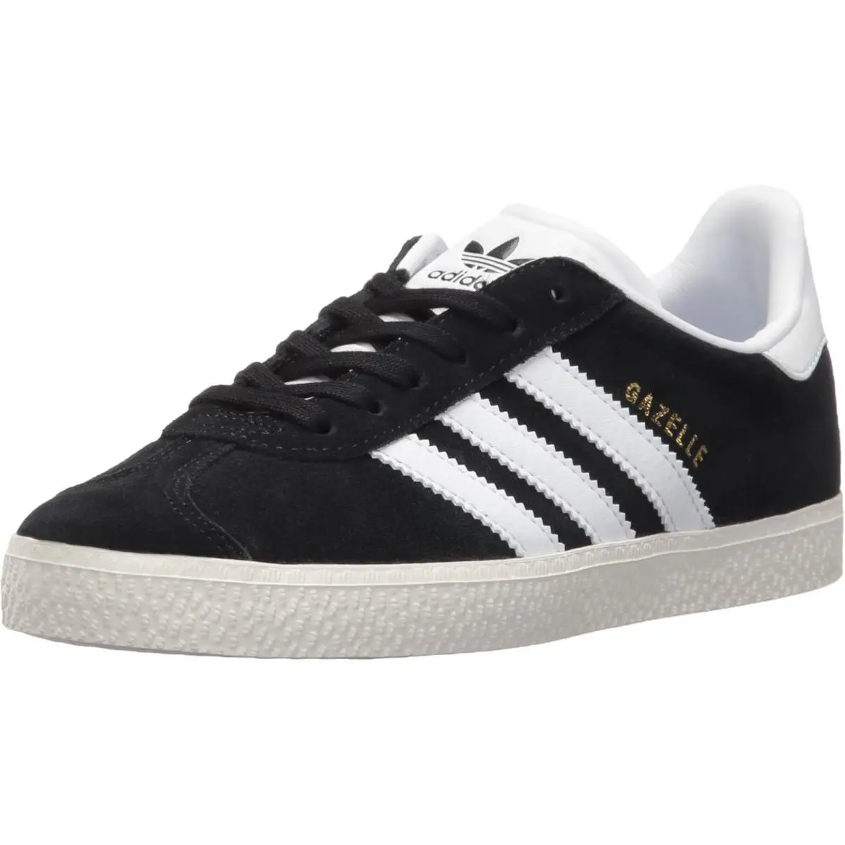 Size 7 Adidas Originals Kids` Gazelle Sneaker