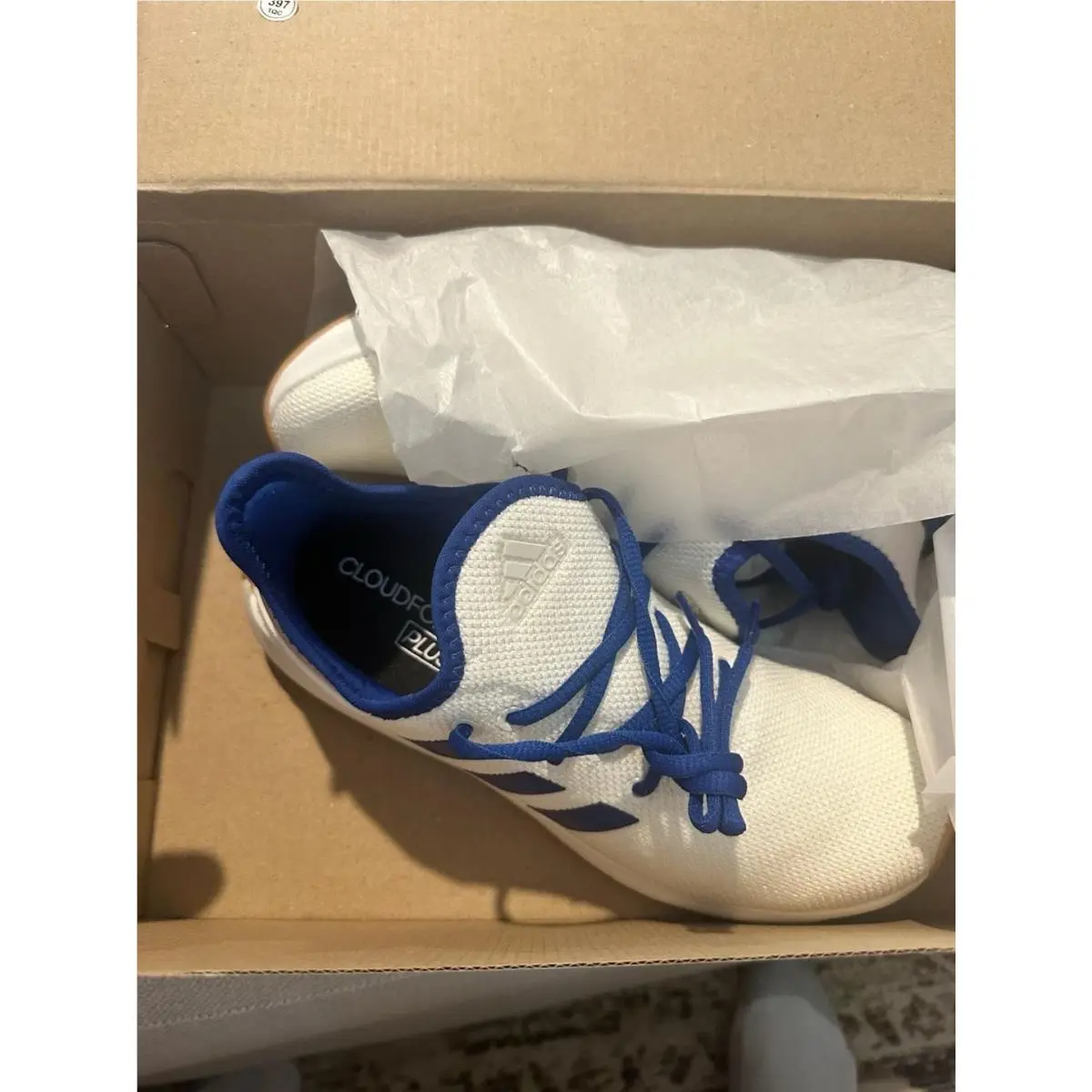 Adidas shoes - Cloudfoam Pure SPW - Cloudfoam Pure SPW - JI4878 - White 0