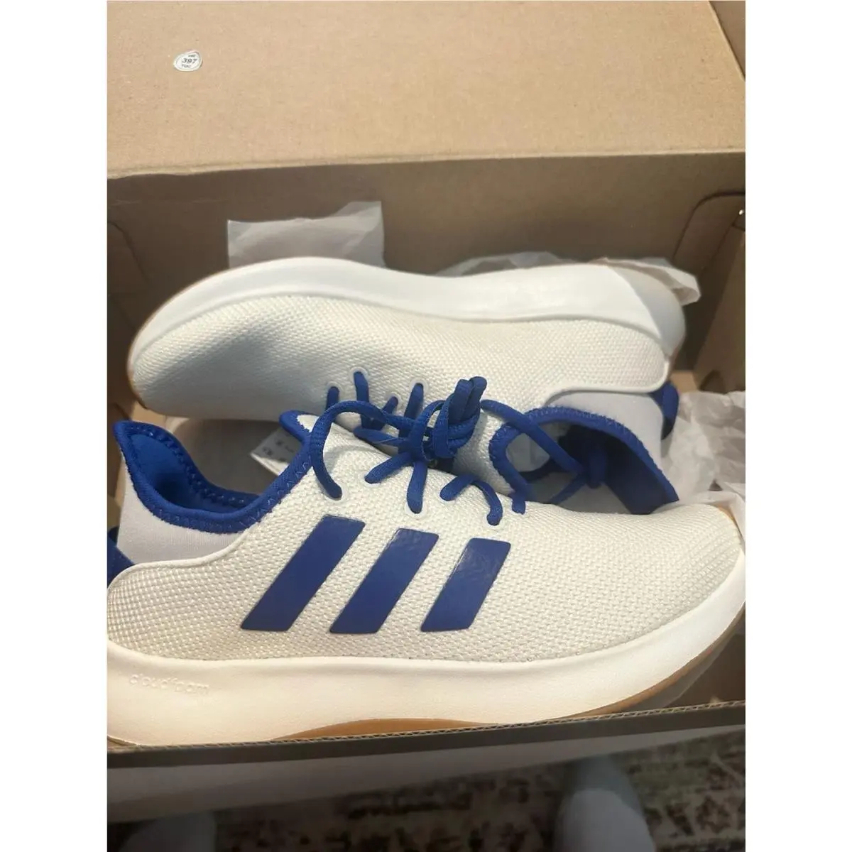 Adidas shoes - Cloudfoam Pure SPW - Cloudfoam Pure SPW - JI4878 - White 1