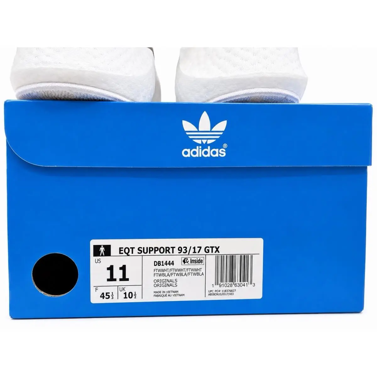 Adidas shoes - adidas EQT Support 93/17 - EQT Support - DB1444 - Triple White 3
