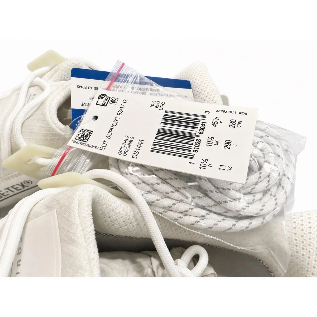 Adidas shoes - adidas EQT Support 93/17 - EQT Support - DB1444 - Triple White 2