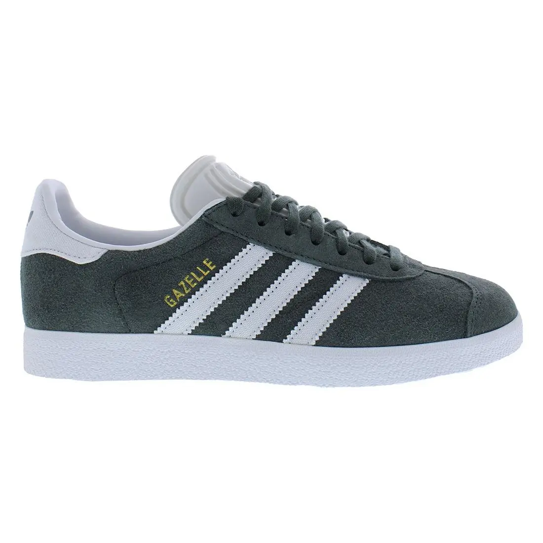 Adidas Gazelle Mens Shoes Size 5 Color: Grey/cry White/footwear White