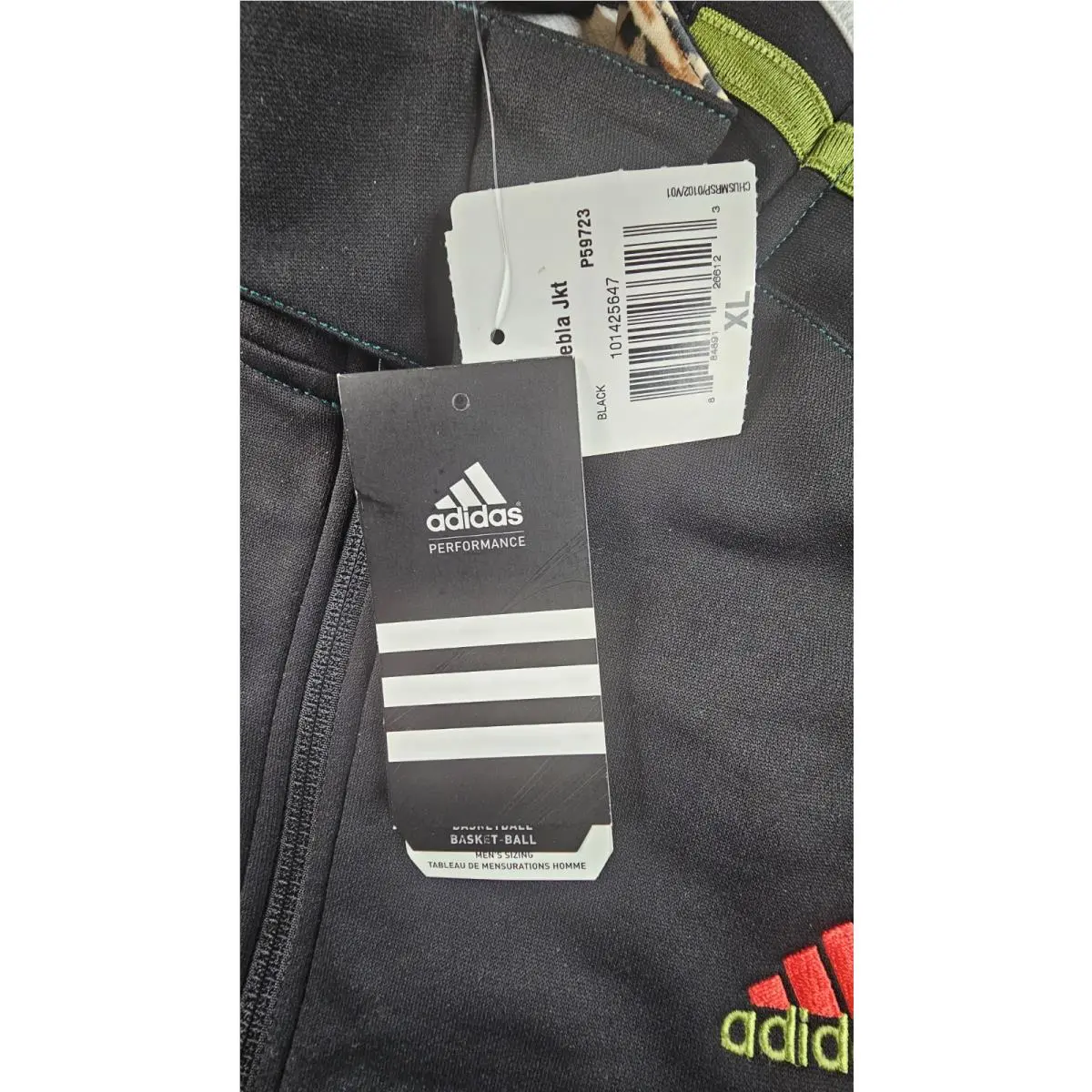 Adidas clothing - Black 2