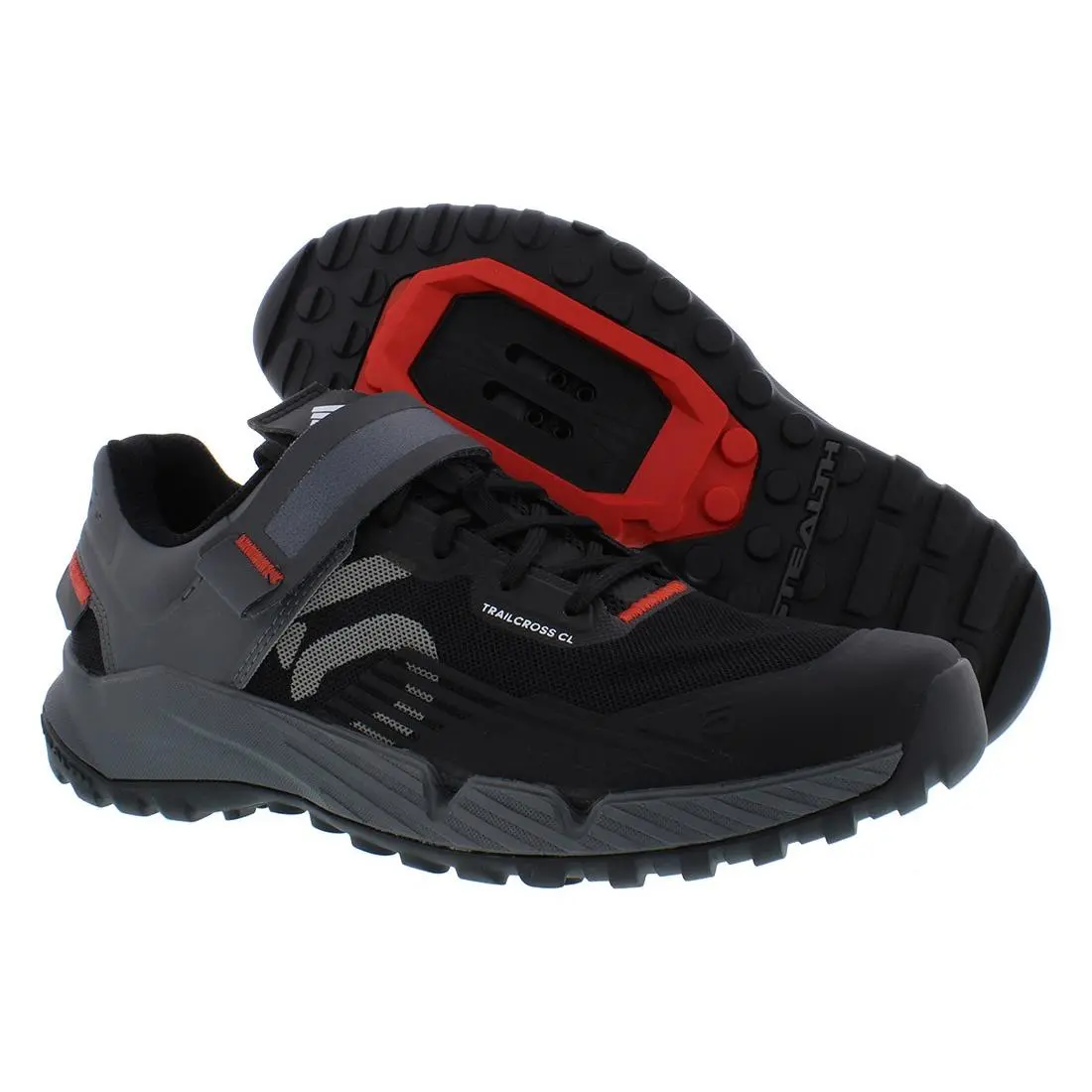 5.10 Trailcross Clip-in Womens Shoes Size 5.5 Color: Black/grey by Adidas
