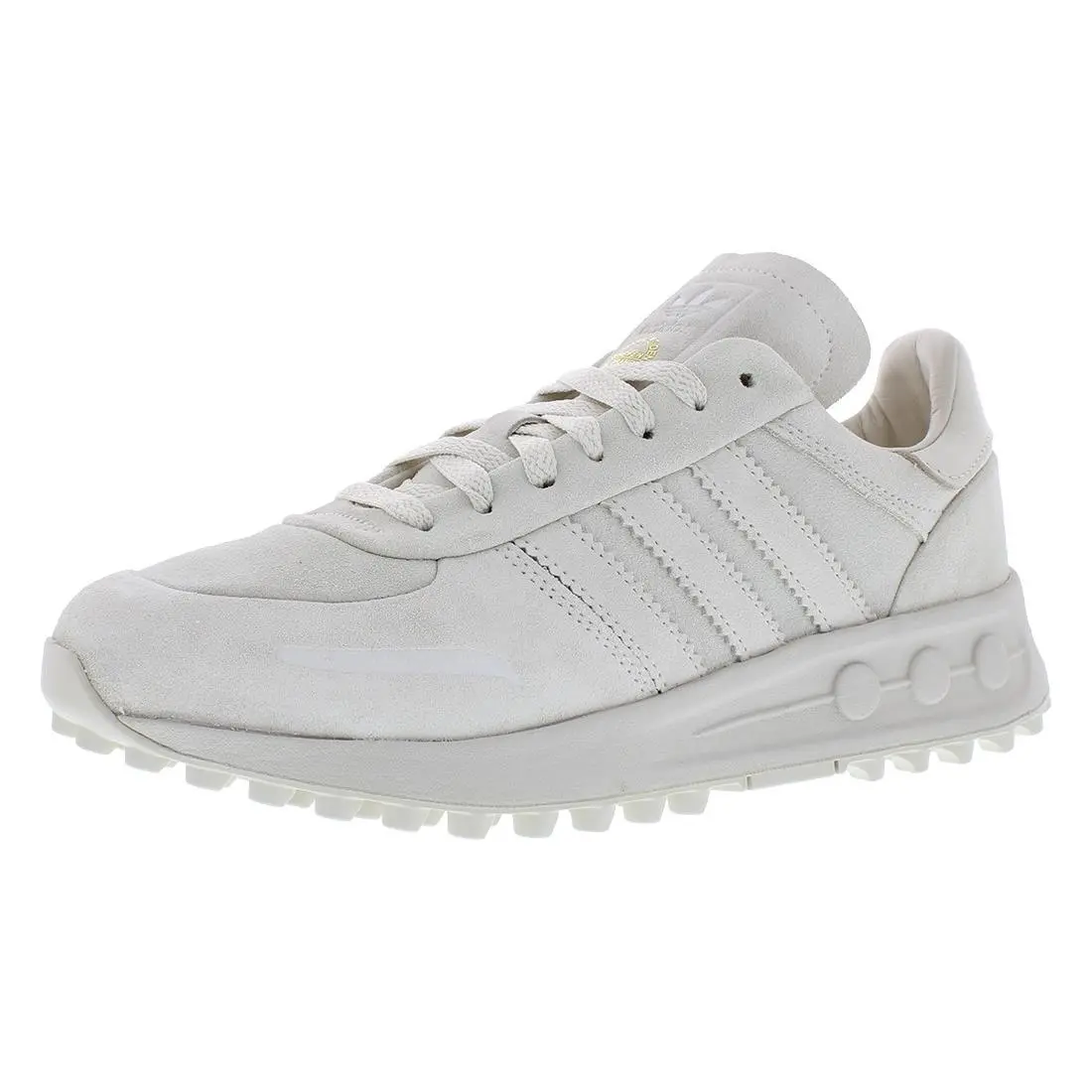 LA Trainer Lux Mens Shoes Size 12 Color: Aluminium/aluminium/core Black by Adidas