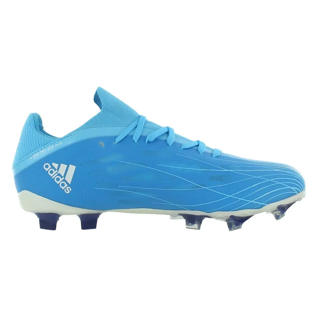 Adidas shoes - Sky Rush/Team Shock Pink/Cloud White, Main: Blue (UPC: 195733931636) 1
