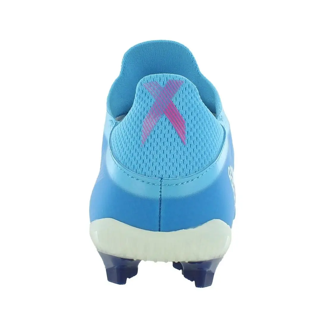 Adidas shoes - Sky Rush/Team Shock Pink/Cloud White, Main: Blue (UPC: 195733931636) 2