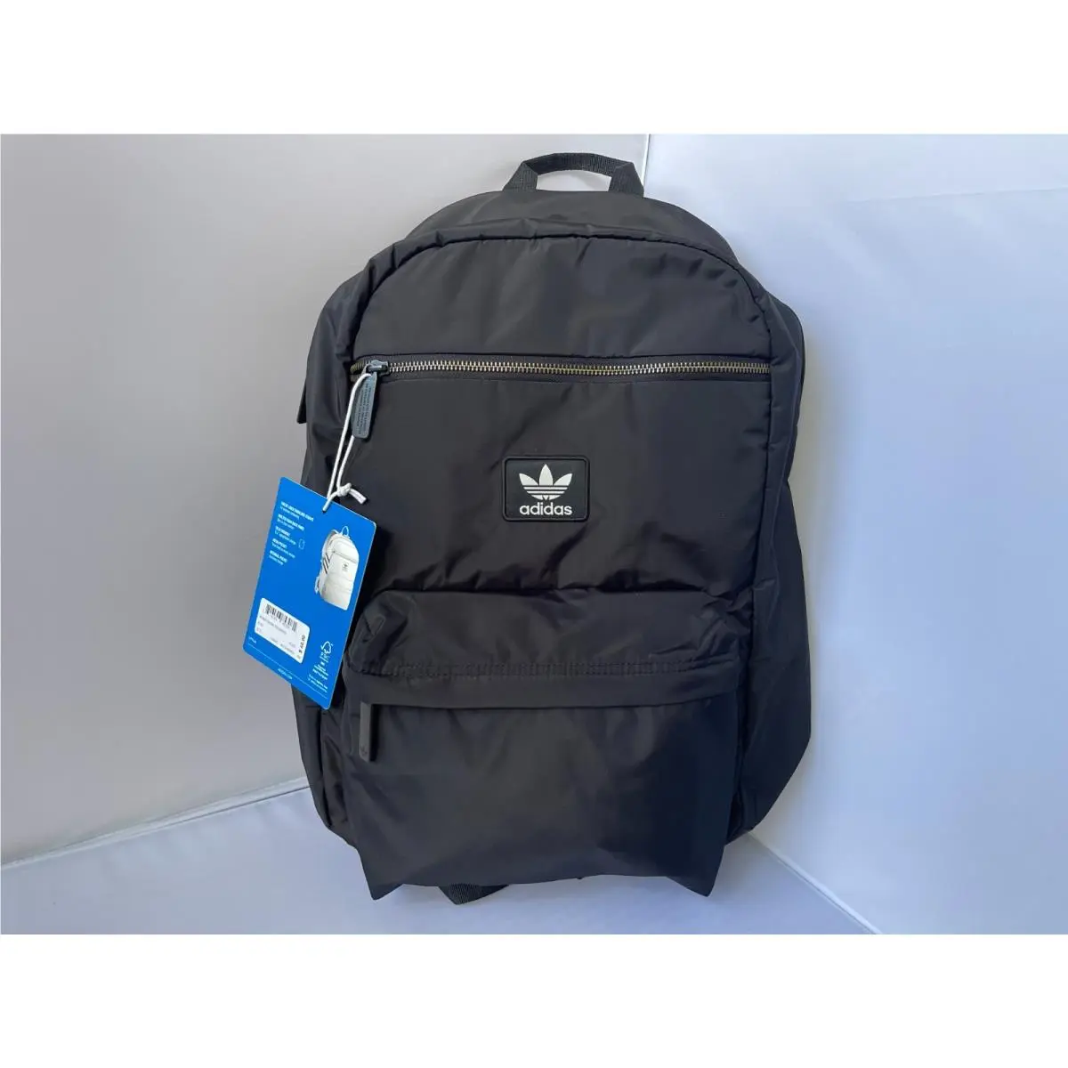 Originals Unisex National Plus Backpack Black One Size by Adidas